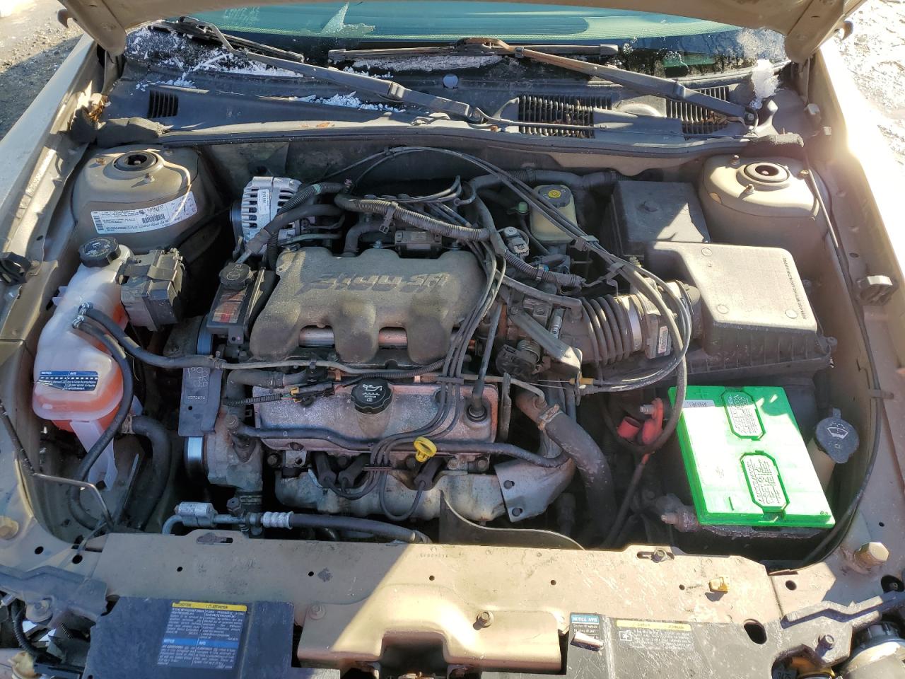 2002 Chevrolet Malibu Ls VIN: 1G1NE52J62M684504 Lot: 44774685
