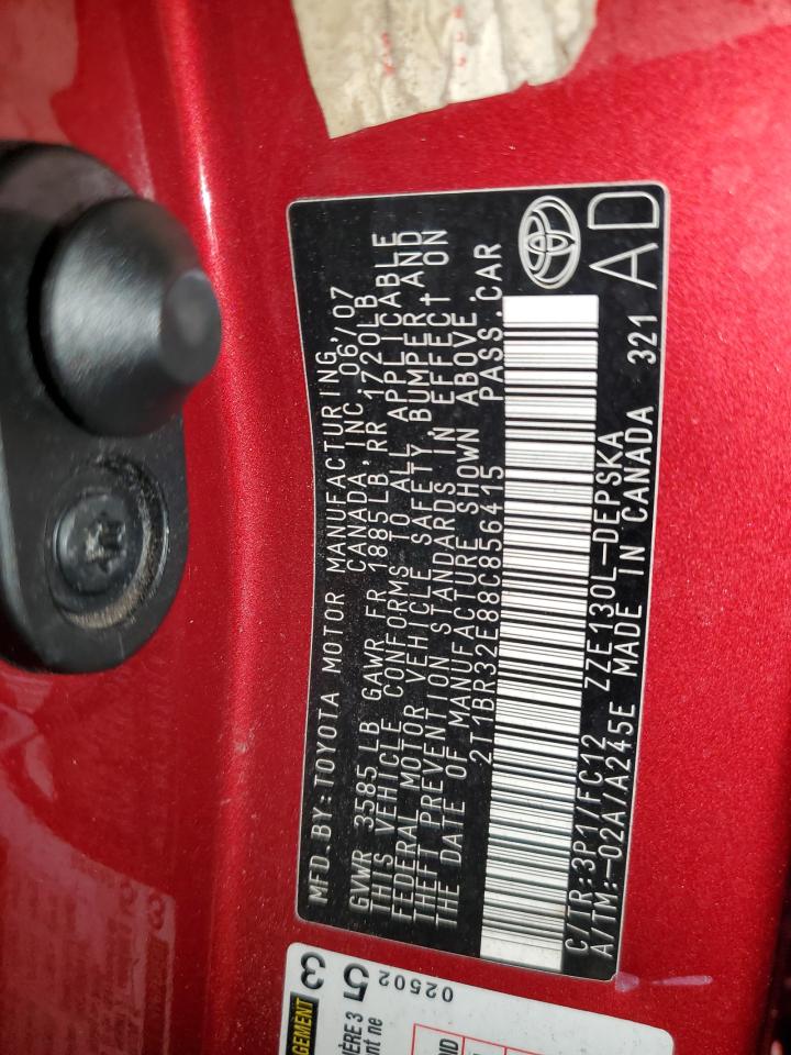 2008 Toyota Corolla - Image 12