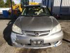 2005 Honda Civic Lx zu verkaufen in Sacramento, CA - Front End