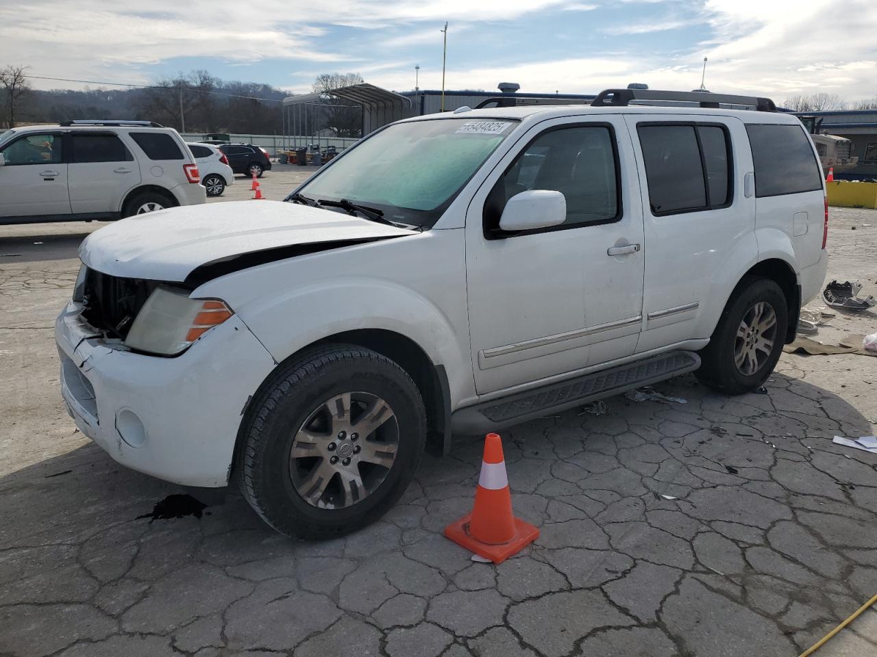 2012 Nissan Pathfinder S на продаже в Lebanon, TN - Front End