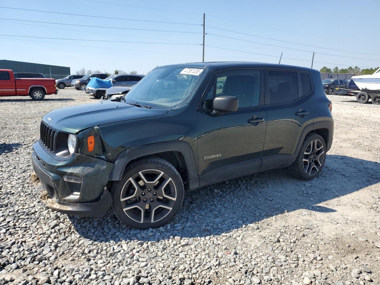 2021 Jeep Renegade Sport zu verkaufen in Tifton, GA - Front End