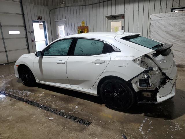  HONDA CIVIC 2017 Белый