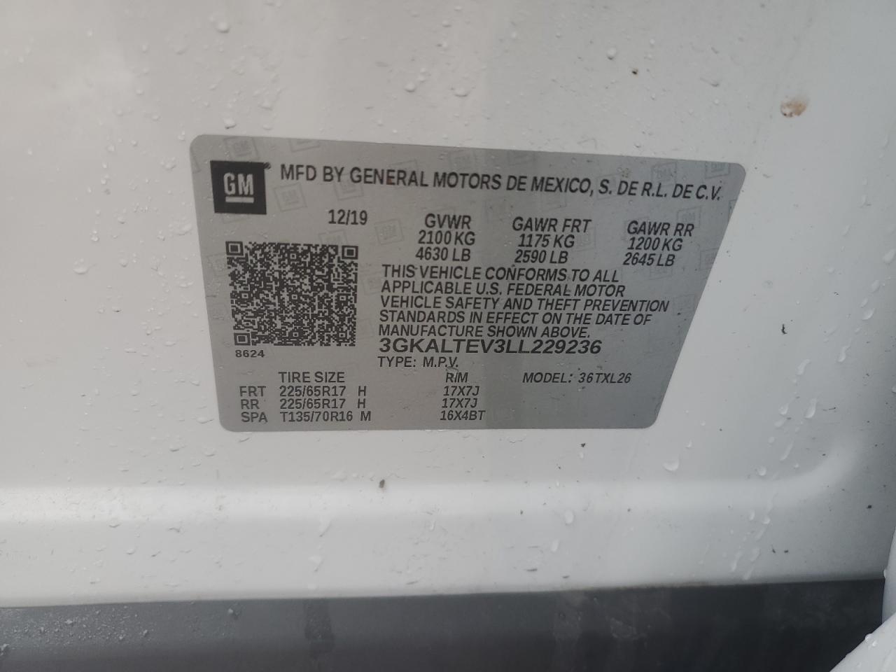 2020 GMC Terrain - Image 14