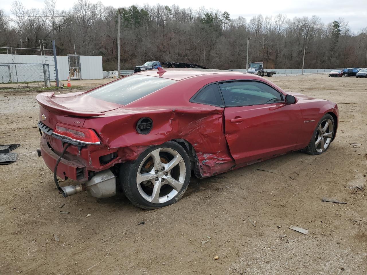 2015 Chevrolet Camaro - Image 3