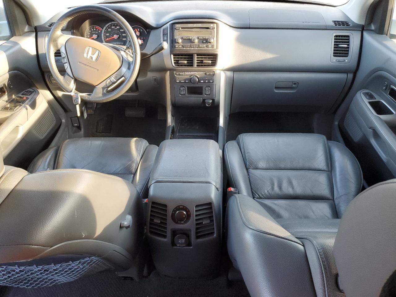 2007 Honda Pilot Exl VIN: 5FNYF185X7B017794 Lot: 44129565