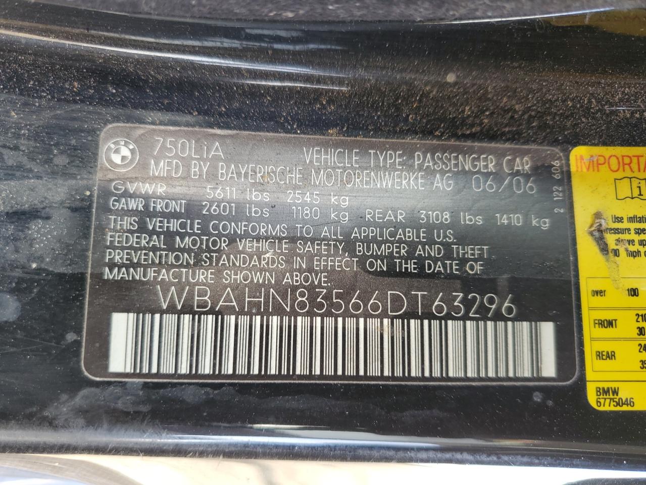2006 BMW 7er - Image 12