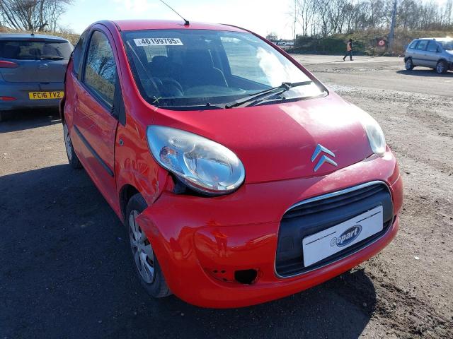 2009 CITROEN C1 VTR