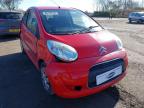 2009 CITROEN C1 VTR for sale at Copart SANDTOFT