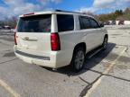 2015 CHEVROLET TAHOE K1500 LTZ for sale at Copart MA - NORTH BOSTON