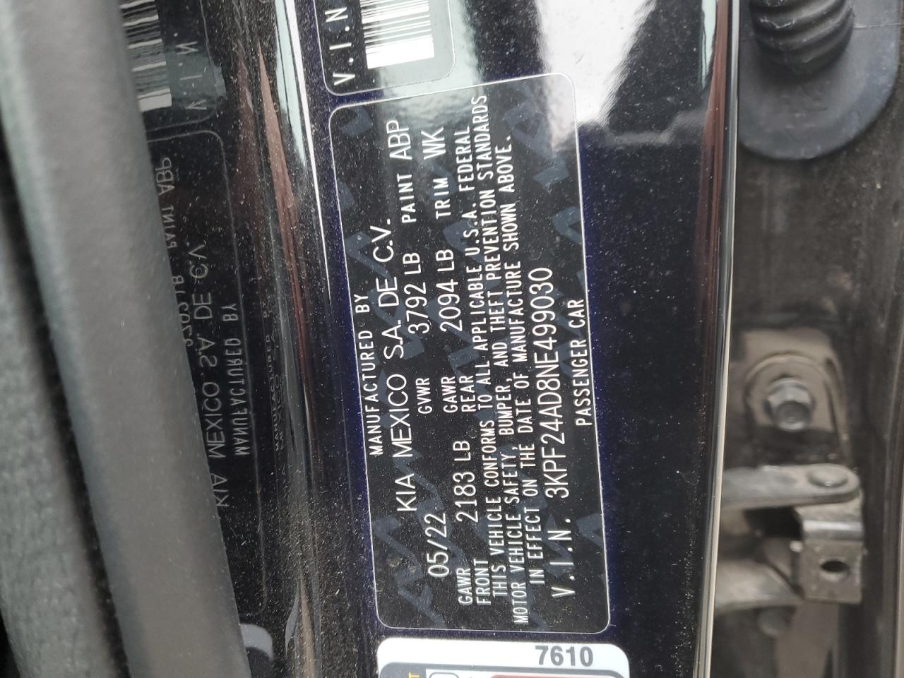 2022 Kia Forte - Image 12