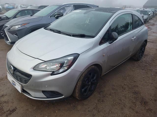 2019 VAUXHALL CORSA GRIF for sale at Copart COLCHESTER