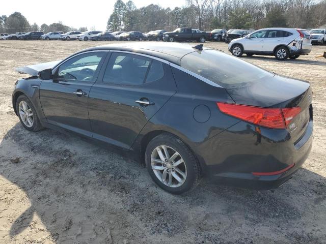 Седаны KIA OPTIMA 2013 Черный