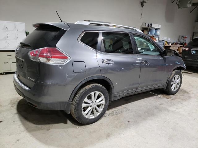  NISSAN ROGUE 2015 Серый