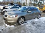 2009 Honda Accord Exl en Venta en North Billerica, MA - Side