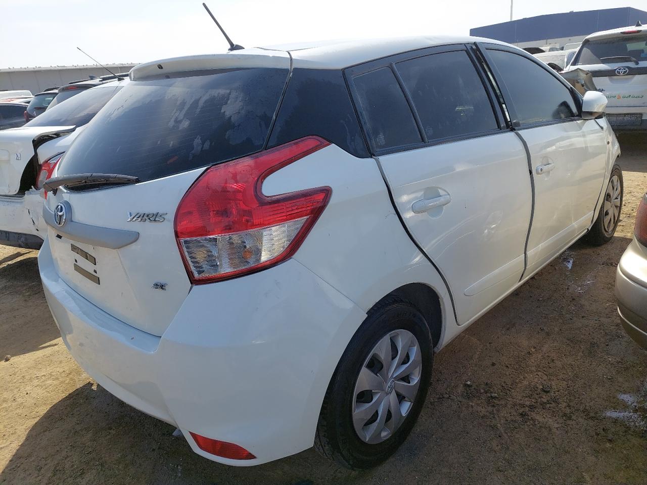 MR2KW9F35G1115705 - 2016 Toyota Yaris - #44085445