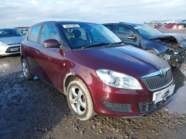 2013 SKODA FABIA SE 1