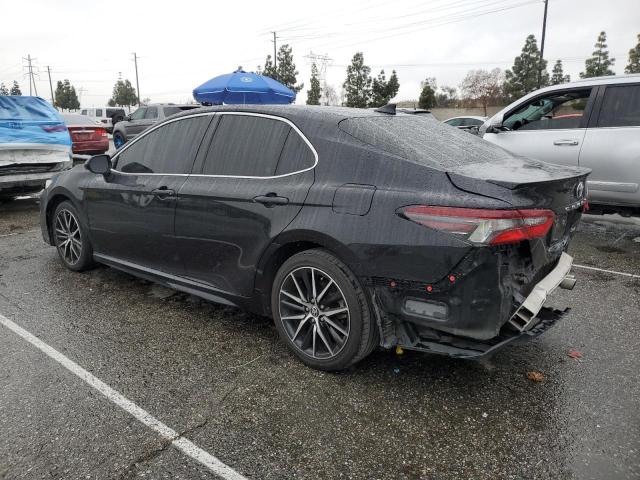  TOYOTA CAMRY 2021 Черный