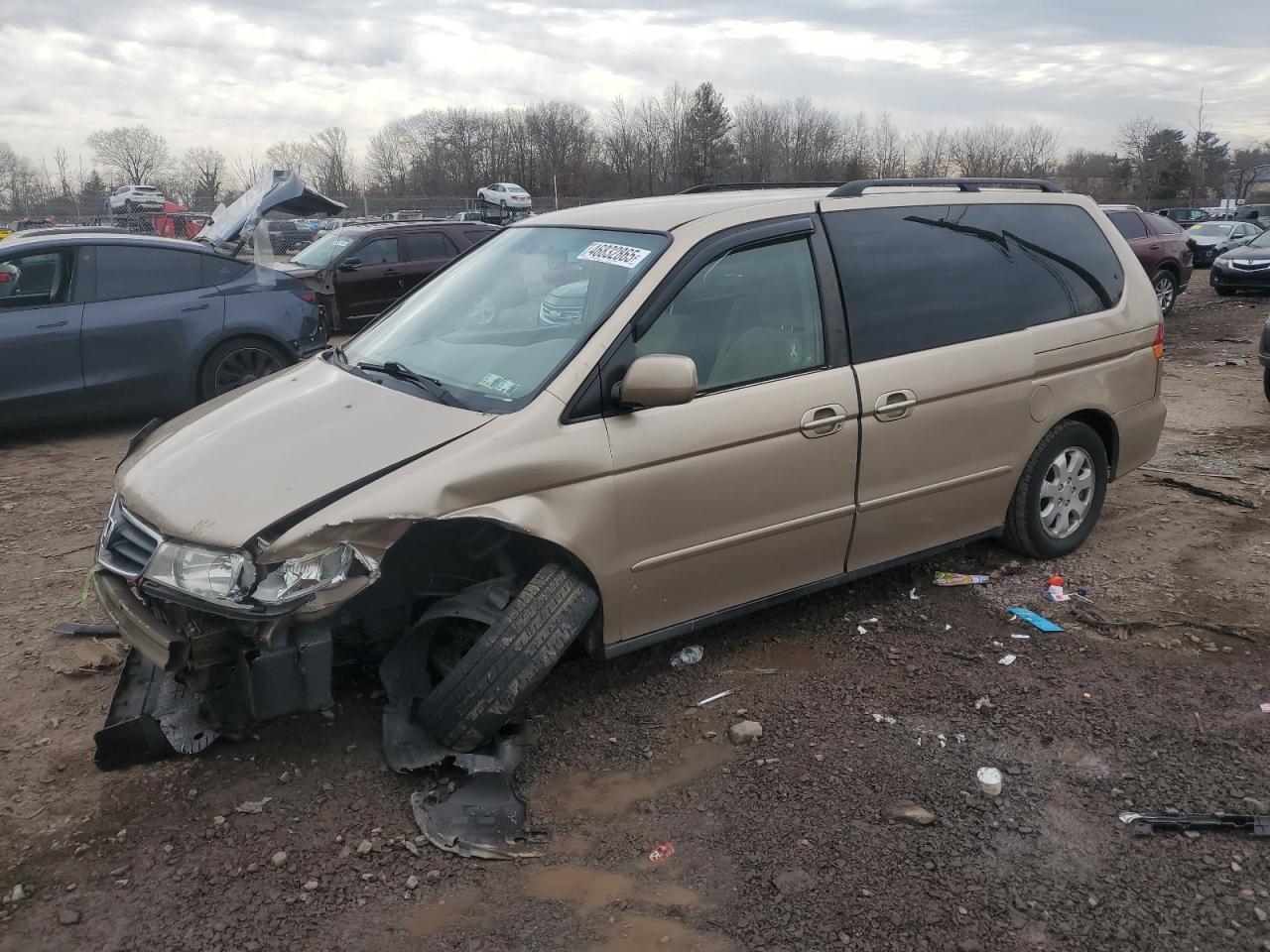2002 Honda Odyssey - Image 1