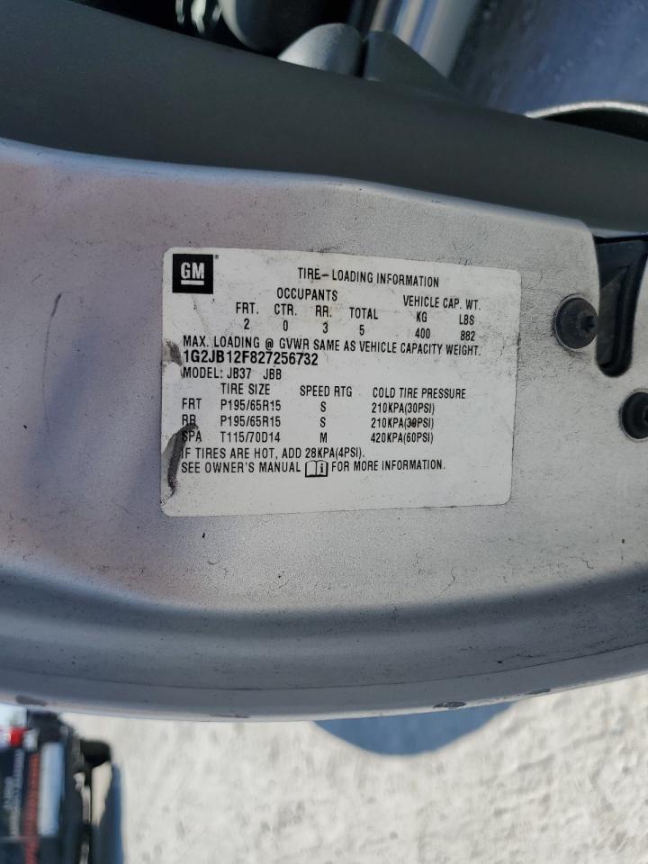 2002 Pontiac Sunfire - Image 12
