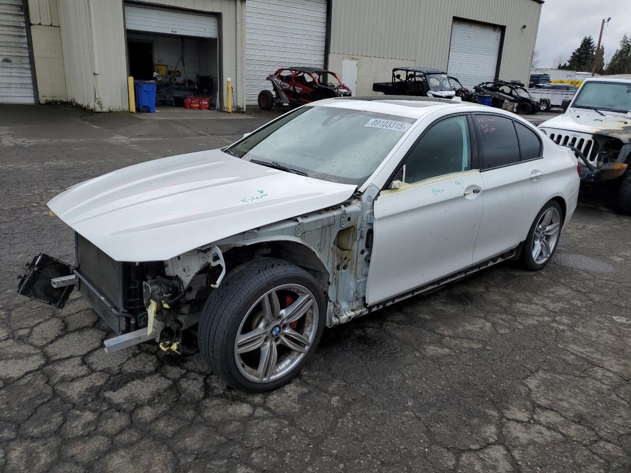 Woodburn, OR에서 판매 중인 2015 Bmw 535 D - Side