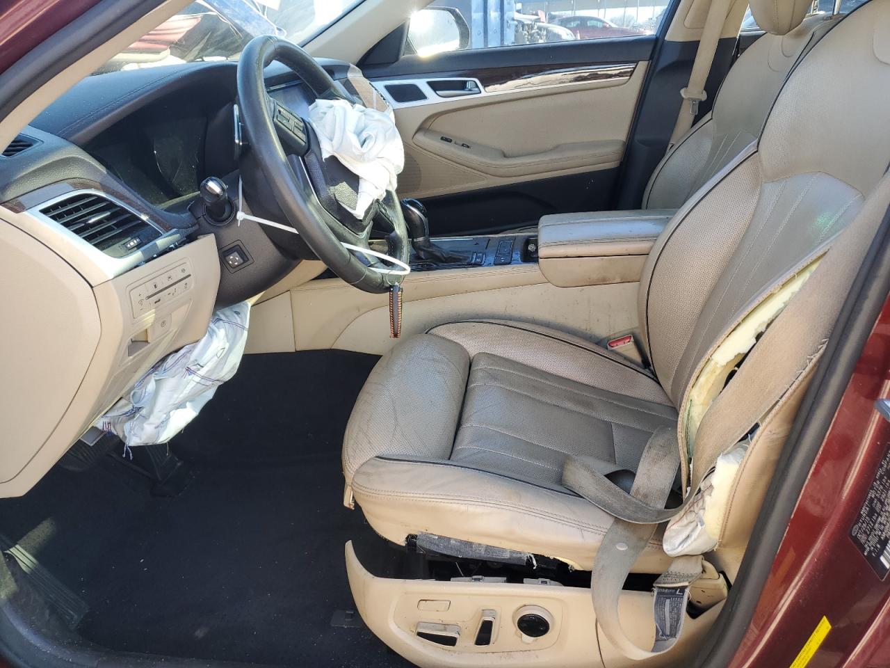 2016 Hyundai Genesis 3.8L VIN: KMHGN4JEXGU140315 Lot: 47215835