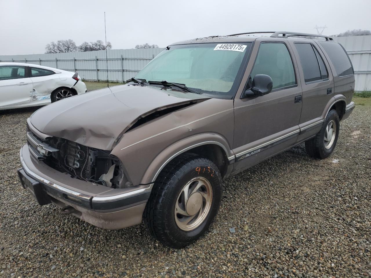 1997 Chevrolet Blazer იყიდება Anderson-ში, CA - Front End