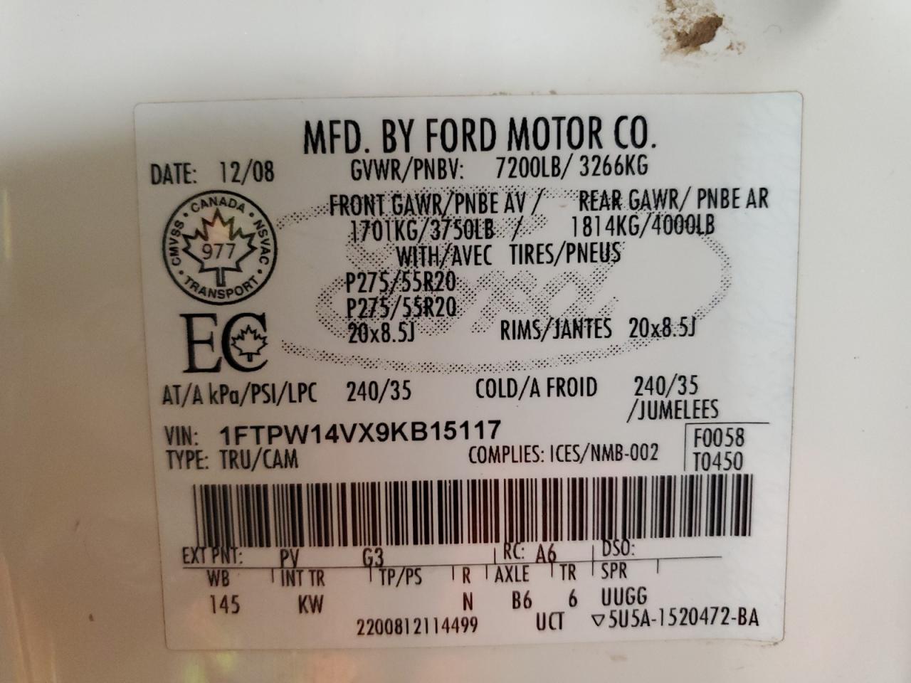 2009 Ford F-150 - Image 14