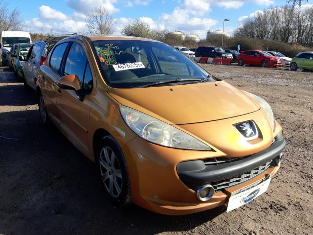 2008 PEUGEOT 207 SPORT