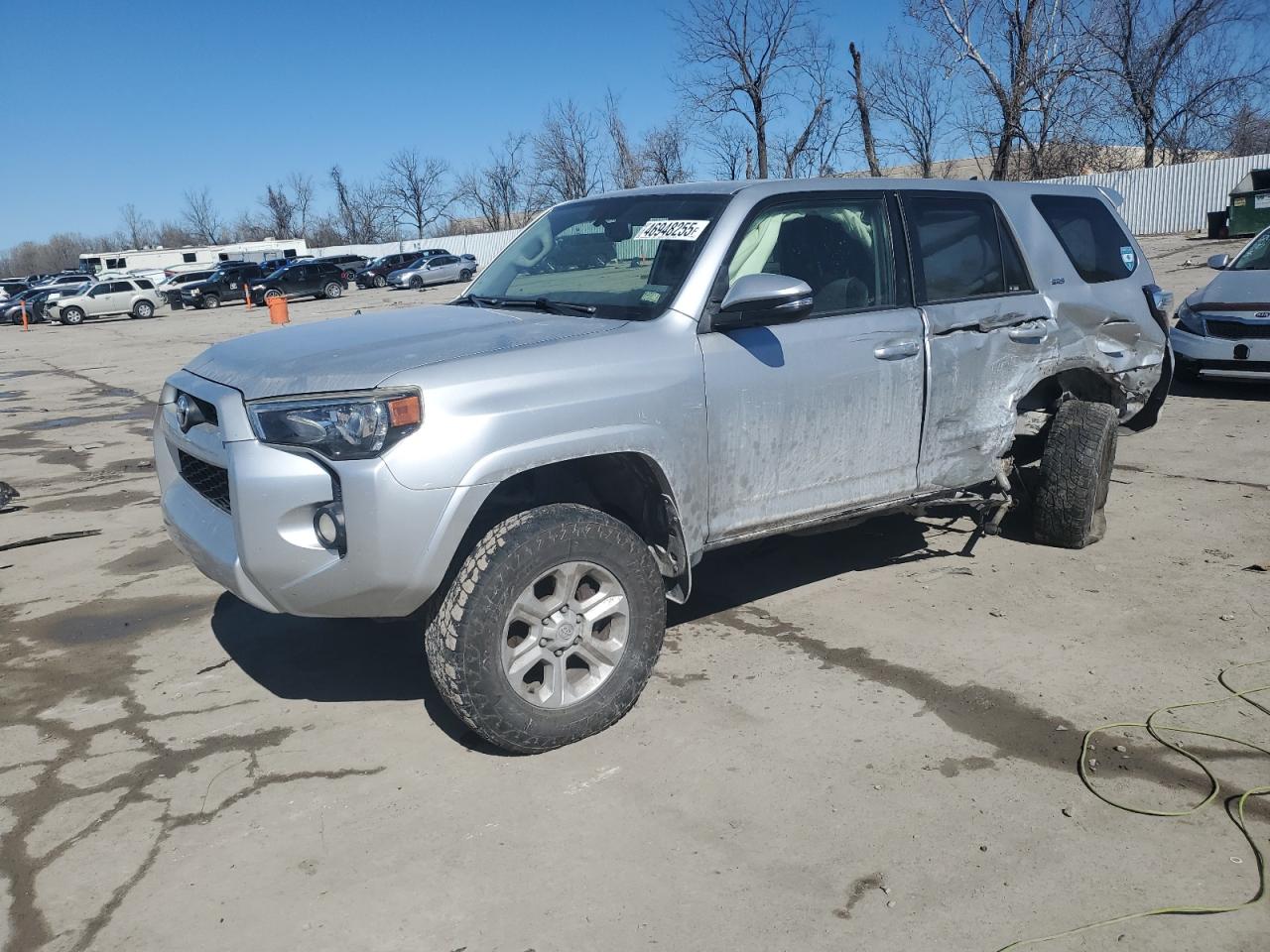 2015 Toyota 4Runner Sr5 for Sale in Bridgeton, MO - Side