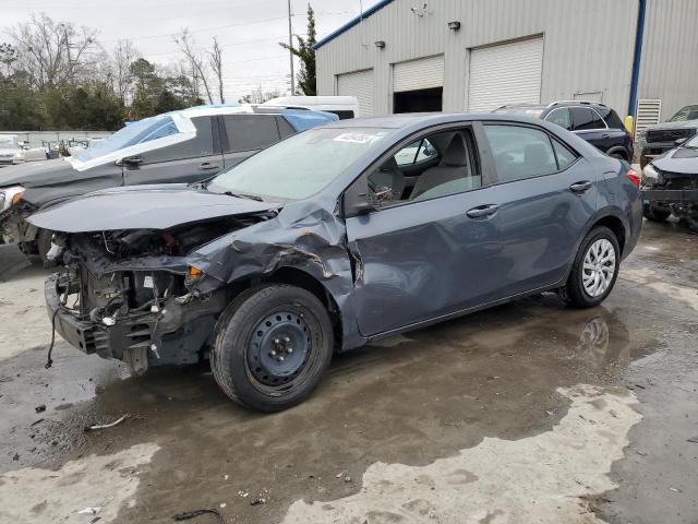  TOYOTA COROLLA 2017 Синий