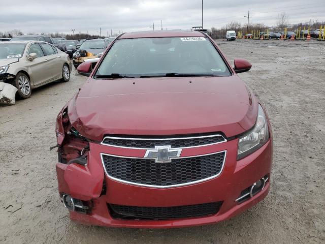  CHEVROLET CRUZE 2014 Czerwony