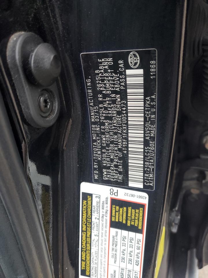 2015 Toyota Camry - Image 12