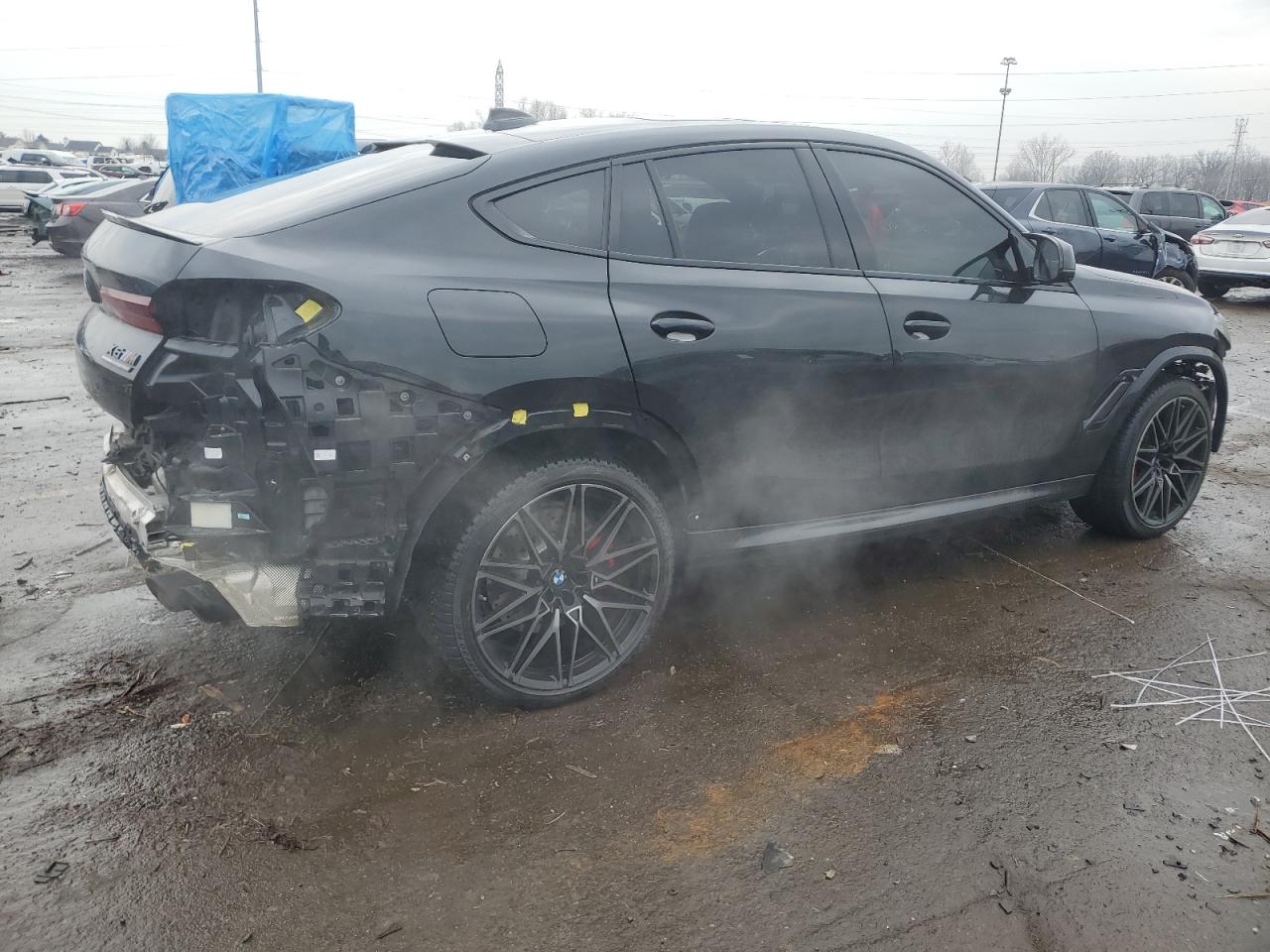 5YMCY0C00M9F55320 BMW X6 2021
