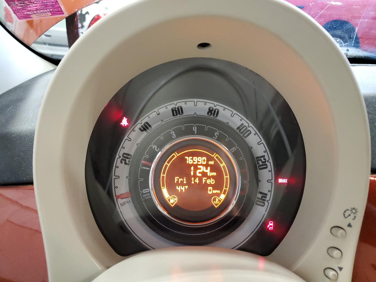 2013 Fiat 500 - Image 9