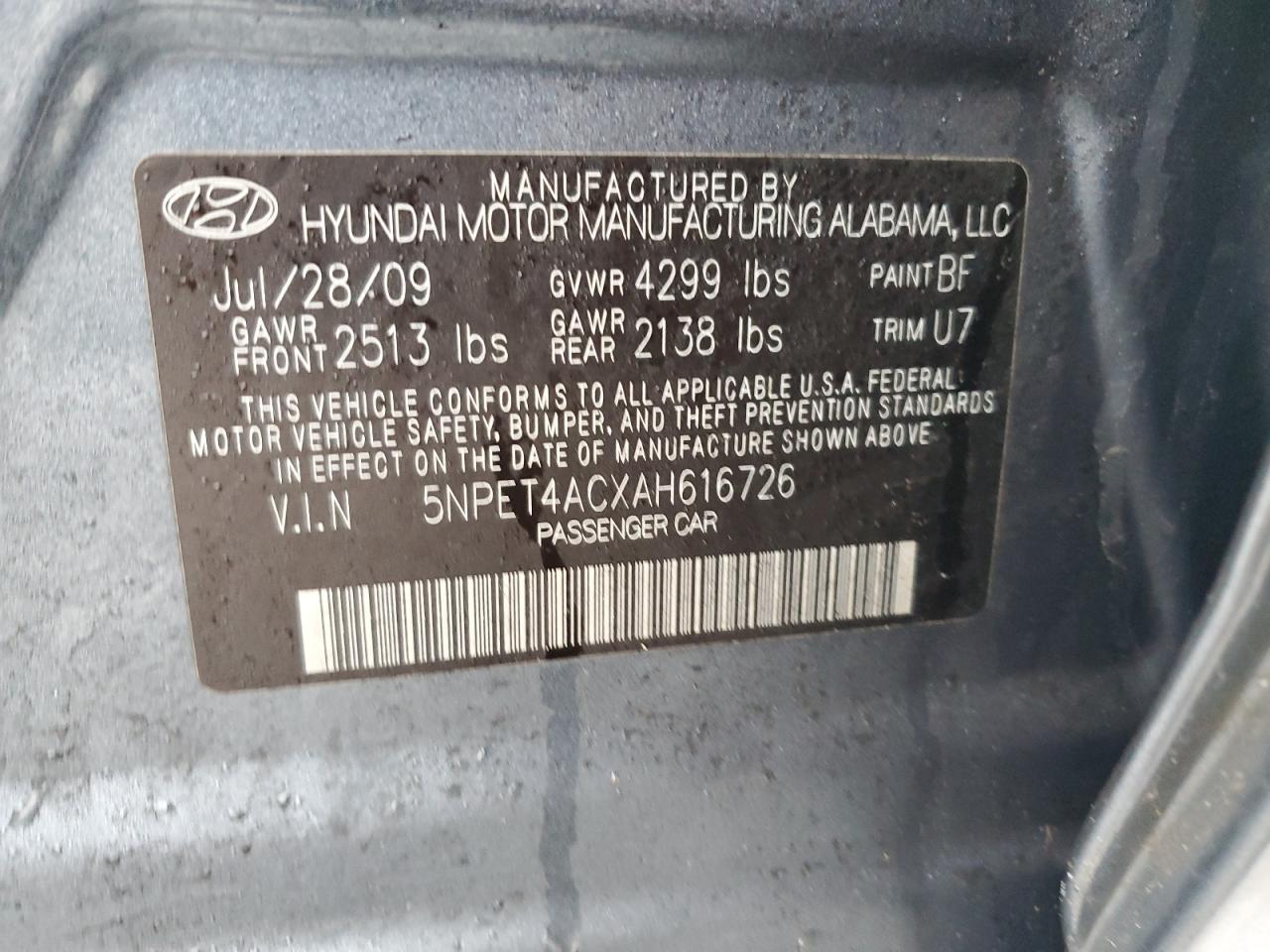 2010 Hyundai Sonata - Image 12