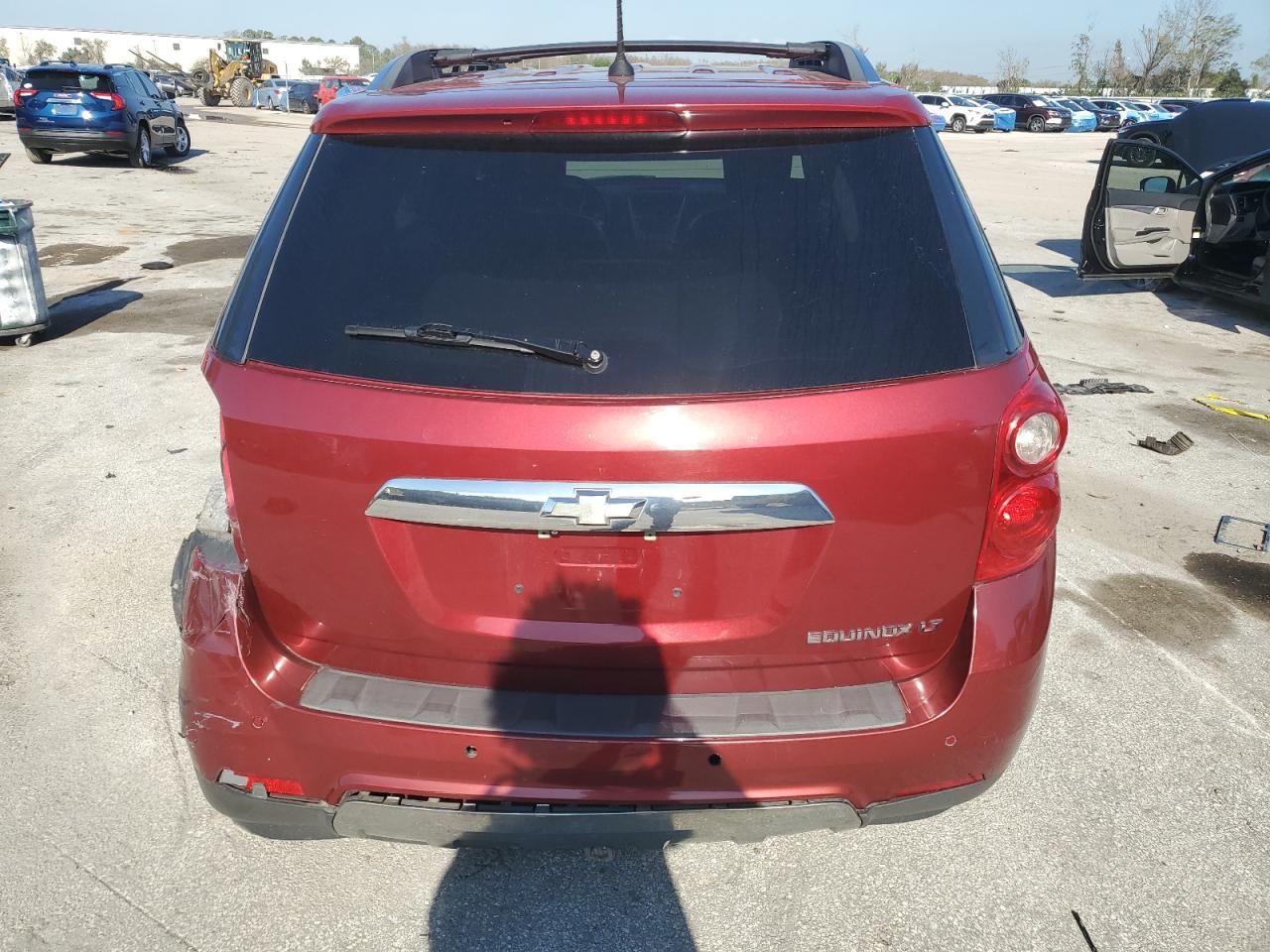 2013 Chevrolet Equinox Ltz VIN: 2GNFLGEK2D6192756 Lot: 46819795