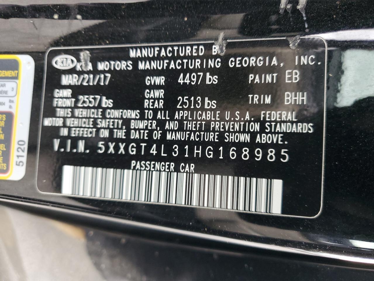 2017 Kia Optima - Image 14