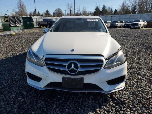  MERCEDES-BENZ E-CLASS 2014 Biały
