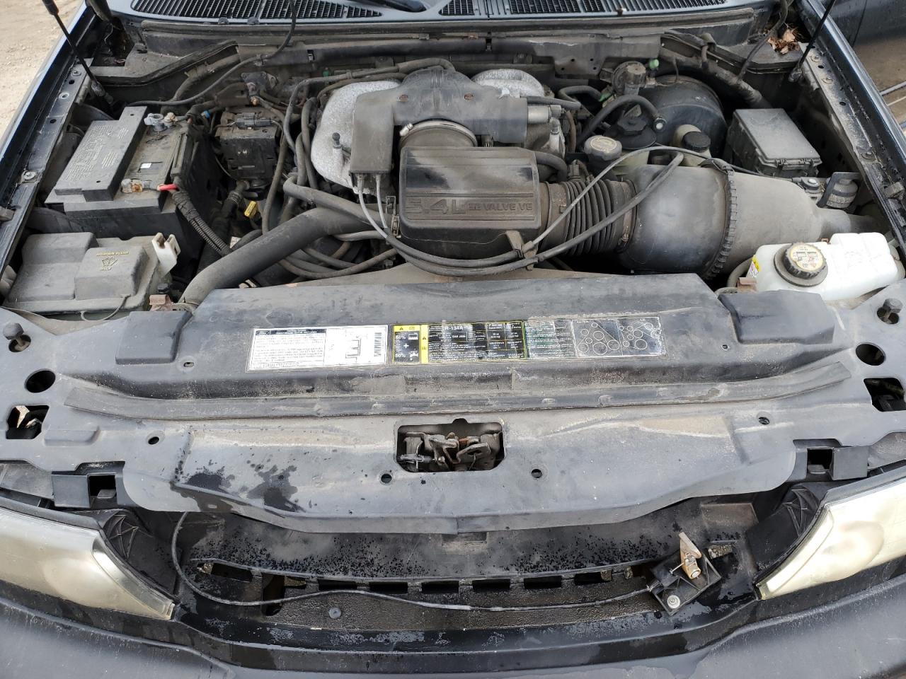 2002 Lincoln Blackwood VIN: 5LTEW05A42KJ01486 Lot: 86622814