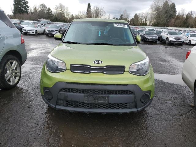  KIA SOUL 2017 Зелений