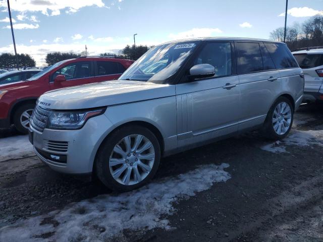 2016 LAND ROVER RANGE ROVER SUPERCHARGED for sale at Copart CT - HARTFORD SPRINGFIELD