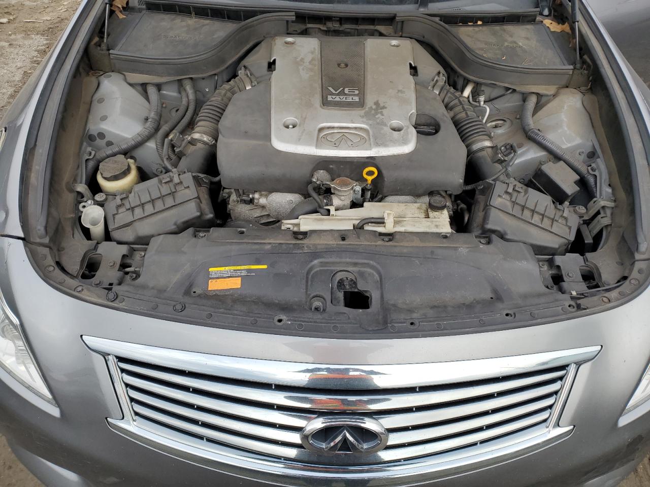 2015 Infiniti Q40 VIN: JN1CV6AR5FM524697 Lot: 43938835