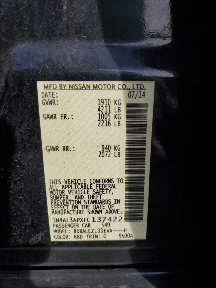2015 Nissan Altima - Image 14