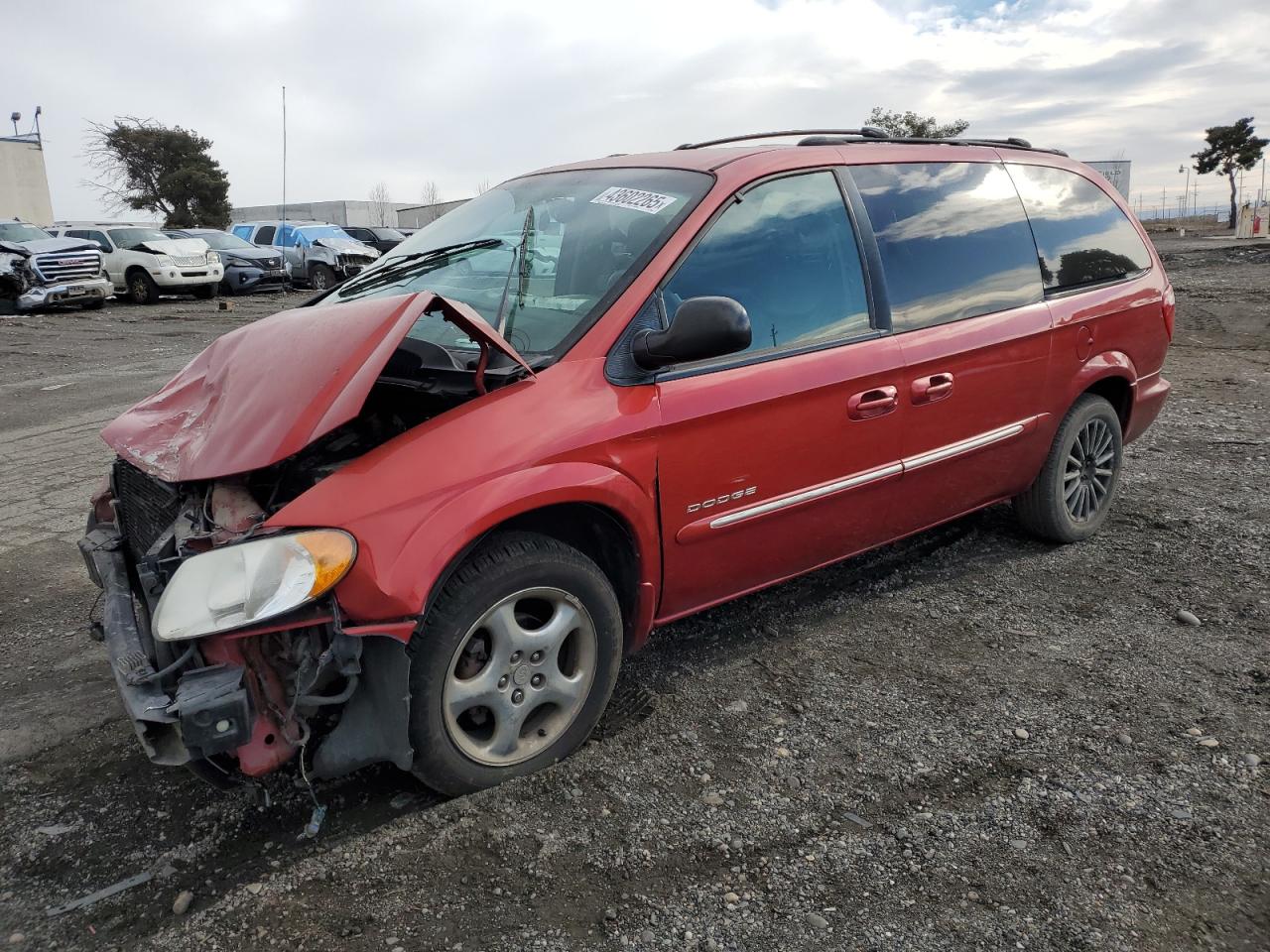 2001 Dodge Grand Caravan Es იყიდება Pasco-ში, WA - Front End