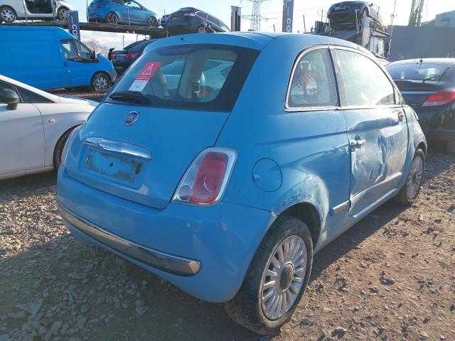 2014 FIAT 500 LOUNGE