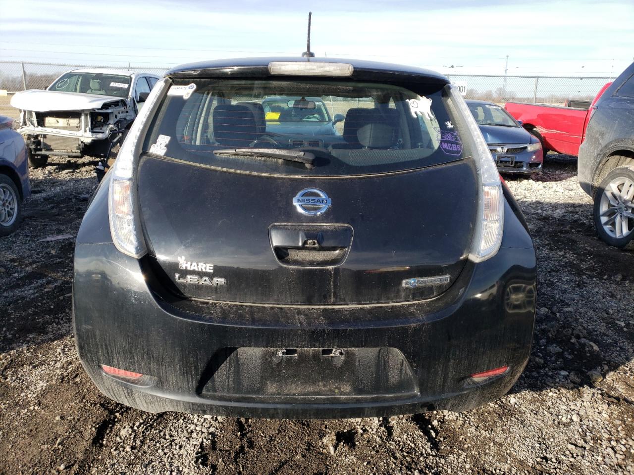2015 Nissan Leaf - Image 6