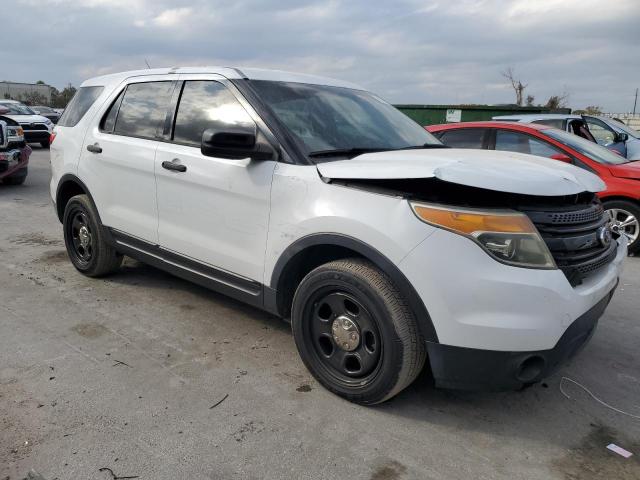 Паркетники FORD EXPLORER 2014 Белый
