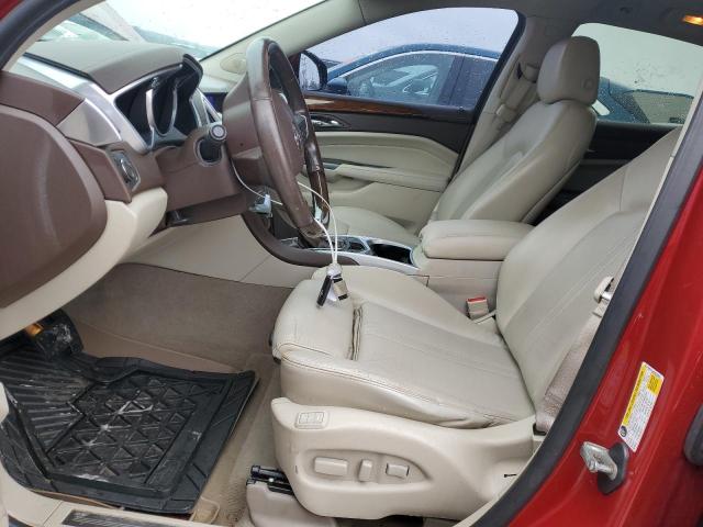  CADILLAC SRX 2012 Червоний