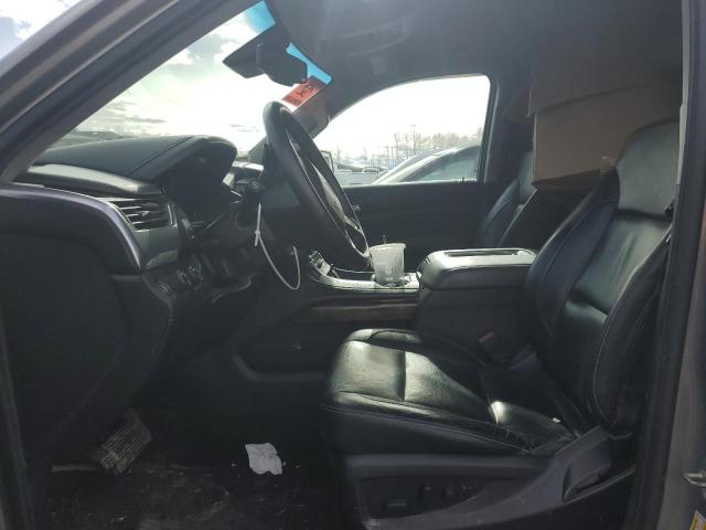  CHEVROLET TAHOE 2018 Silver
