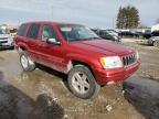 2002 JEEP GRAND CHEROKEE LIMITED for sale at Copart IN - CICERO